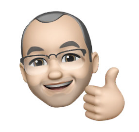 emoji de William avec pouce en l'air